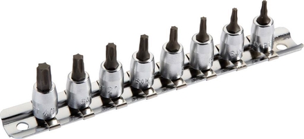 RACK 8 DOUILLES TORX 1/4 SAM OUTILLAGE - RTJ8R