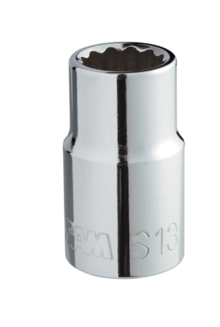 Douille 1/2'' 12 pans 1''1/16 SAM OUTILLAGE - S1116