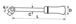 POIGNEE DE SERRAGE 1/2 ARTICULEE 228 MM SAM OUTILLAGE - S140