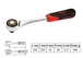 CLIQUET PUSH SAM OUTILLAGE 1/2' À INVERSION PAR LEVIER -S158P