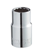 DOUILLE SAM OUTILLAGE COURTE 1/2' 12 PANS EN POUCES -S-5/8
