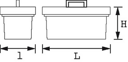 BOITE A OUTILS VIDE SAM OUTILLAGE - SAM590PBV