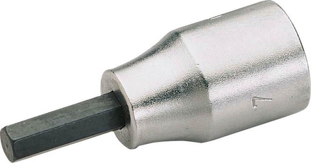 DOUILLE TOURNEVIS 1/2 6 PANS MALE: L100-H13 SAM OUTILLAGE - SC1013