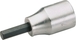 DOUILLE TOURNEVIS 1/2 6 PANS MALE: L100-H13 SAM OUTILLAGE - SC1013