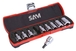Coffret 9 douilles tournevis 6 pans 1/2 SAM OUTILLAGE - SCJ9BOX