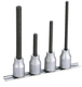 RACK 4 DOUILLES LONGUES 1/2' 6 PANS CREUX SAM OUTILLAGE - SCLJ4R
