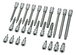 DOUILLE TOURNEVIS 1/2 XZN L55-M9 SAM OUTILLAGE - SD59