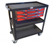 Servante - 3 plateaux avec 3 tiroirs SAM OUTILLAGE - SERVI3P3T