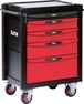 Servante 5 tiroirs modèle STOP+ plateau aluminium SAM OUTILLAGE - SERVI540
