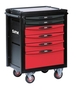 Servante 6 tiroirs modèle STOP+ plateau aluminium SAM OUTILLAGE - SERVI640