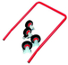 KIT ROUL POUR SERVI SAM OUTILLAGE - SERVIKR1