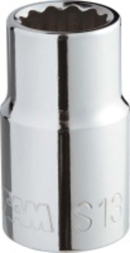 DOUILLE SAM OUTILLAGE 1/2 6 PANS 12 MM- SH-12