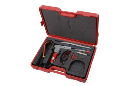 Couteau linéaire en coffret avec accessoires SAM OUTILLAGE - SIAEB405