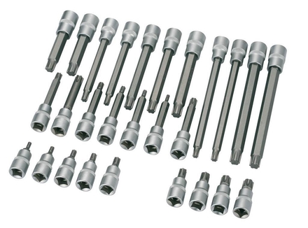 DOUILLE TOURNEVIS 1/2 RIBE L100-RB5 SAM OUTILLAGE - SR105