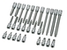 DOUILLE TOURNEVIS 1/2 RIBE L100-RB5 SAM OUTILLAGE - SR105