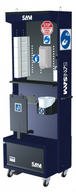 Meuble sanisam solo livre vide SAM OUTILLAGE - STHG1