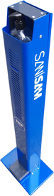 SANISAM-FLOOR BORNE INDIVIDUELLE DE DÉSINFECTION DES MAINS SANS CONTACT ÉQUIPÉE SAM OUTILLAGE - STHG4K