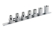 PACK DE 7 DOUILLES SAM OUTILLAGE 1/2 POUR EMPREINTE TORX® -STX-J7R