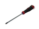 Tournevis bi-matiere pz n°1 5x100 mm avec clip inox fme SAM OUTILLAGE - T1PZ100FME