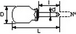 TOURNEVIS BIMATIERE S1 PH N°2 6X35 SAM OUTILLAGE - T2P35