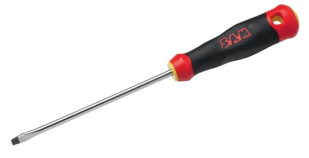TOURNEVIS BIMATIERE S1 FENTE MECANICIEN 5,5X150 SAM OUTILLAGE - T55M150