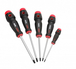 Jeu de 5 tournevis torx SAM OUTILLAGE - TAJ3