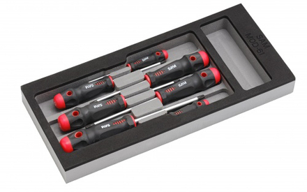 Module mousse 1/3 de 7 tournevis torx SAM OUTILLAGE - TAXJ7MM