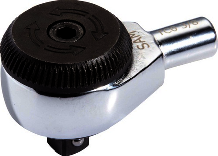 Embout dyna rond 12 mm tete de cliquet reversible 1/4'' SAM OUTILLAGE - TC014