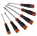 JEU DE 6 TOURNEVIS S1 FENTE POZIDRIV SAM OUTILLAGE - TJ2