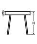TABLE PLIANTE POUR PLOMBIER SAM OUTILLAGE - TM1