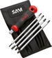 TROUSSE MULTILAMES 6 PANS SPHERIQUE SAM OUTILLAGE - TR9