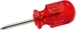 TOURNEVIS TRADITION EXTRA COURT PZ N°0 3X40 MM SAM OUTILLAGE - TT0PZ40