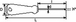 TOURNEVIS TRADITION PH N°2 6X100 MM SAM OUTILLAGE - TT2P100