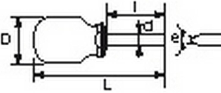 TOURNEVIS TRADITION COURT ELECTRICIEN 5,5X40 MM SAM OUTILLAGE - TT55E40