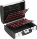 VALISE ALUMINIUM LISSE DOUBLE PLATEAUX SAM OUTILLAGE - TVU4