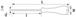 TOURNEVIS BOIS FENTE MECANICIEN 3,5X75 SAM OUTILLAGE - TW35MH75