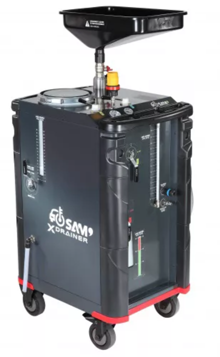 X drainer - purgeur liquide refroidissement new generation SAM OUTILLAGE - XDC50