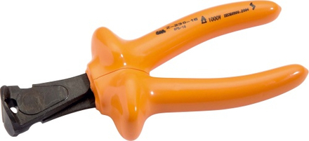 PINCE COUPANTE EN BOUT ISOLEE 140 MM SAM OUTILLAGE - Z23014