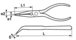 PINCE COUDEE 45° AVEC COUPE-FILS ISOLEE 165 MM SAM OUTILLAGE - Z23916