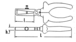 PINCE A DENUDER ISOLEE SAM OUTILLAGE - Z24016