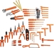 COMPOSITION 45 OUTILS ISOLES DANS SACOCHE SAM OUTILLAGE - Z45TVS