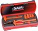 COFFRET 8 OUTILS ISOLES 1000V DOUILLES ET ACCESSOIRES 3/8' SAM OUTILLAGE - ZJHJ8PCE