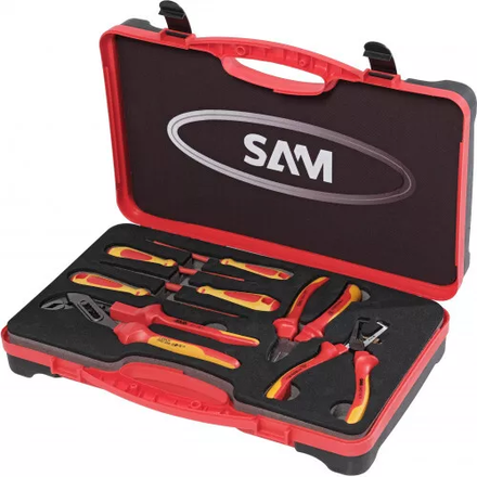 JEU DE 7 OUTILS ISOLÉS 1000V SAM OUTILLAGE - ZTBJ7TI