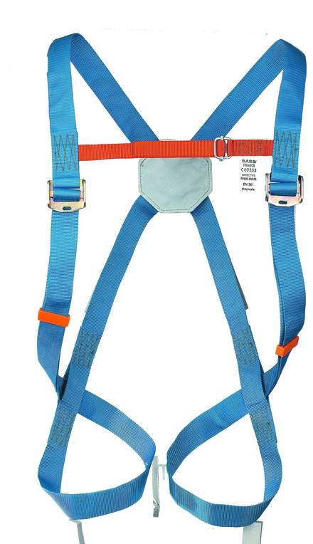 HARNAIS SASSI AVEC 1 POINT D'ACCROCHAGE DORSAL