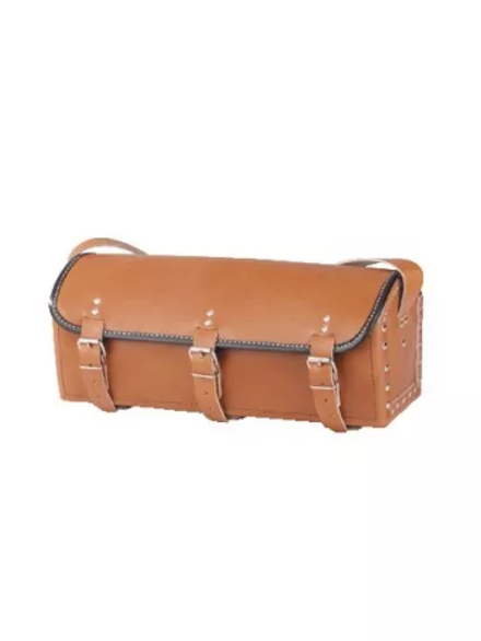 SAC A OUTILS SASSI EN CUIR DE VACHETTE - 01445