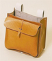 SACOCHE ÀOUTILS SASSI 25 x 23 x 10 CM MARRON -00031B