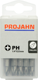 EMBBLISTER1/4'PHILNO1L25 10 PIECES SCHILL - 270110