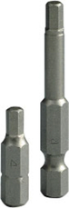 EMBOUT DE VISSAGE 1/4' ' HEXAGONAL 4 LG 50 PROJAHN Outillage - 2842