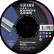 DISQ. TRONC EXPERT ACIER D.100 x 3 x 16 SIDAMO - 10111003