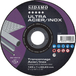 DISQ. TRONC ULTRA ACIER INOX D.125 x 1 x 22,23 SIDAMO - 10111008
